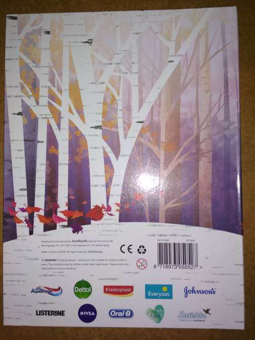 Dischem Frozen 2 Album Trading cards - 1 Card Missing for Full Collection