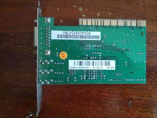 PCI Sound Card (untested)
