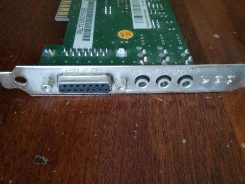 PCI Sound Card (untested)