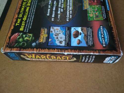 Vintage Warcraft Battle Chest 2 PC-CD Game With Big Box