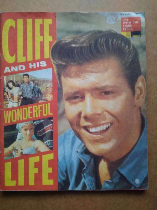 1964 Cliff Richard And His Wonderful Life magazine/ book