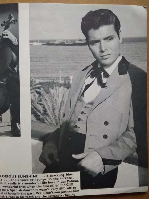 1964 Cliff Richard And His Wonderful Life magazine/ book