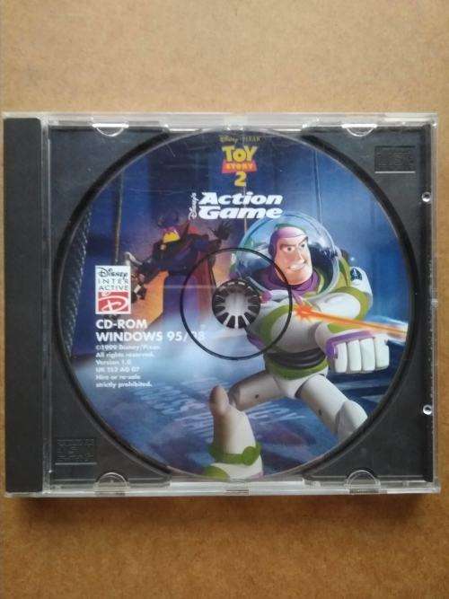 Disney Toy Story 2 Action Game Disney - PC CD/DVD Game