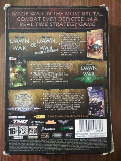 Warhammer 40,000: Dawn of War - The Complete Collection - PC DVD ROM CIB