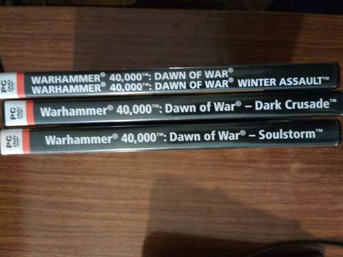 Warhammer 40,000: Dawn of War - The Complete Collection - PC DVD ROM CIB