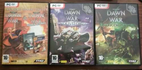 Warhammer 40,000: Dawn of War - The Complete Collection - PC DVD ROM CIB