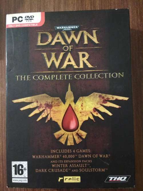 Warhammer 40,000: Dawn of War - The Complete Collection - PC DVD ROM CIB