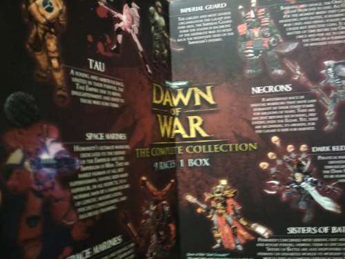 Warhammer 40,000: Dawn of War - The Complete Collection - PC DVD ROM CIB