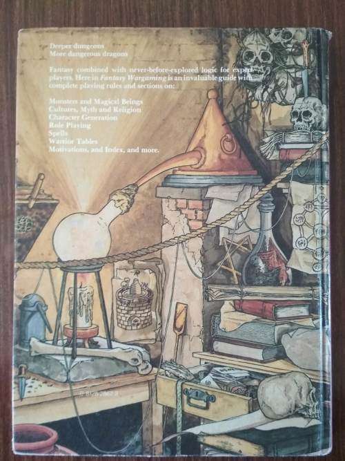 Fantasy Wargaming: The Highest Level of All Book - Galloway, Bruce (D&D Dungeons & Dragons Related)