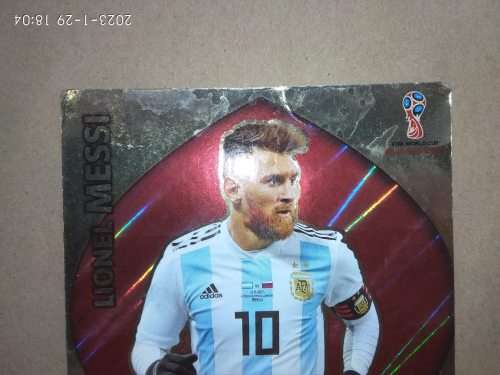 Lionel Messi Limited Edition Panini World Cup Russia 2018 Adrenalyn XL oversize card