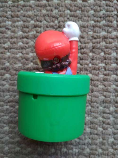 2022 Warp Tube Super Mario Brothers & Superman McDonalds Figurines Bundle