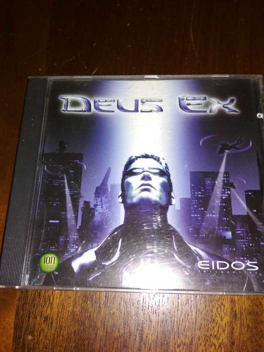 Eidos Deus Ex PC Game