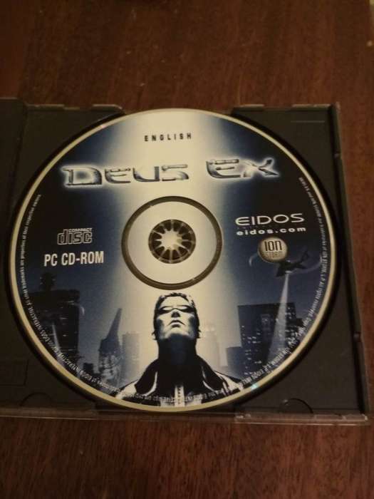 Eidos Deus Ex PC Game
