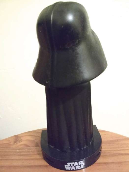 Star Wars 2008 Darth Vader Bobble Head Funko Lucasfilm