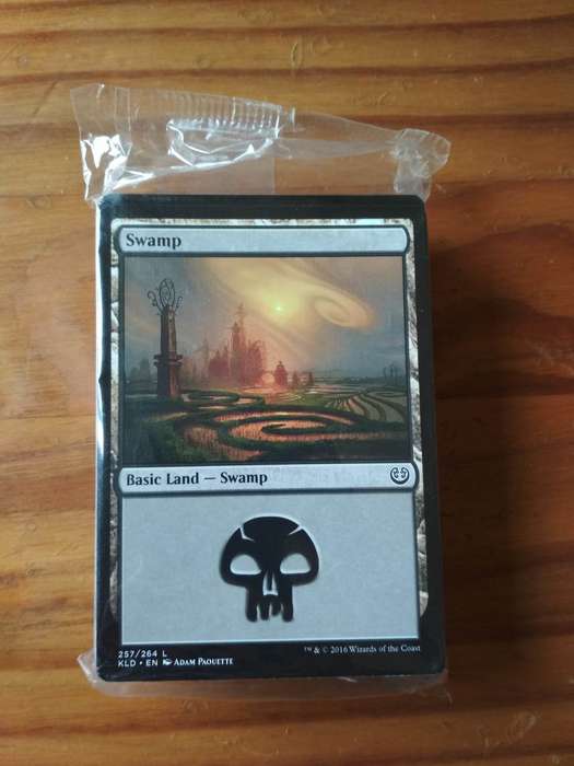 Magic The Gathering: Kaladesh Basic Land Pack (MTG)