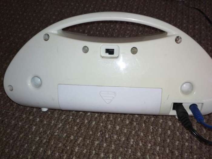 MP3 player or Ipod Docking Station Music Speakers (Tested & Working)