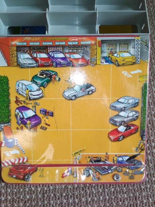 Toy Car Carry Case & Play Mat