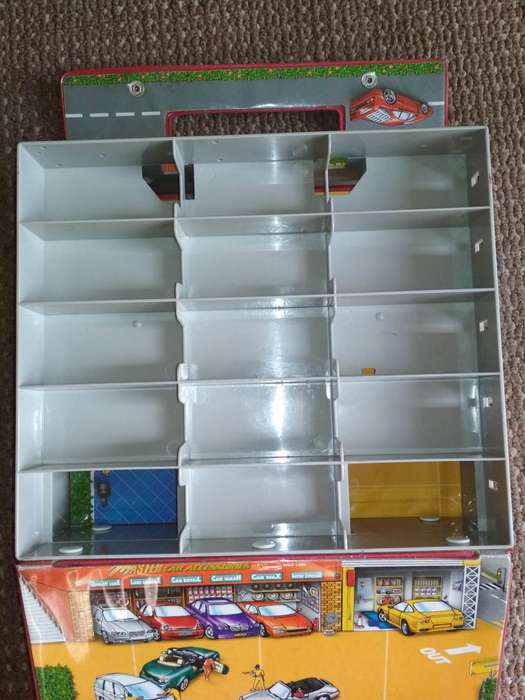 Toy Car Carry Case & Play Mat
