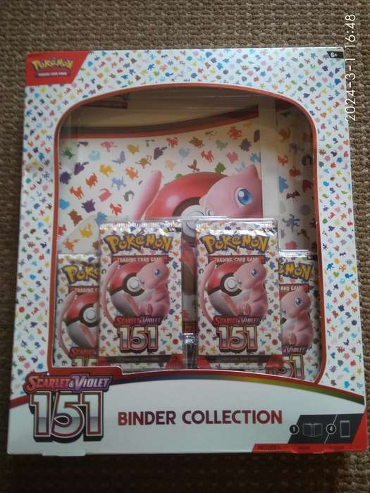 Pokemon TCG: Scarlet & Violet 151 - Binder Collection