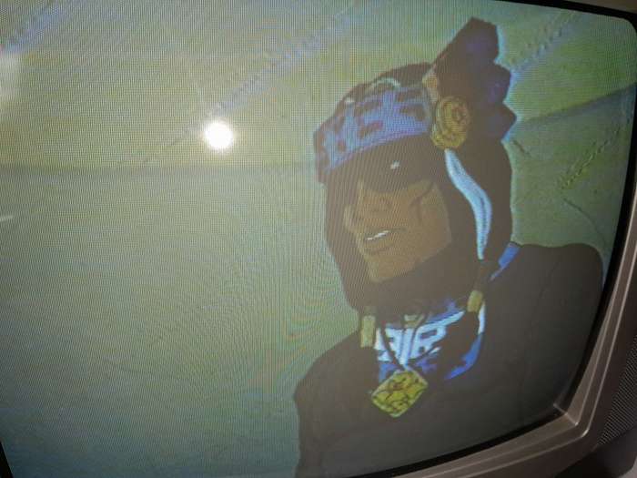 Bravestarr The Legend VHS - Tested and Working