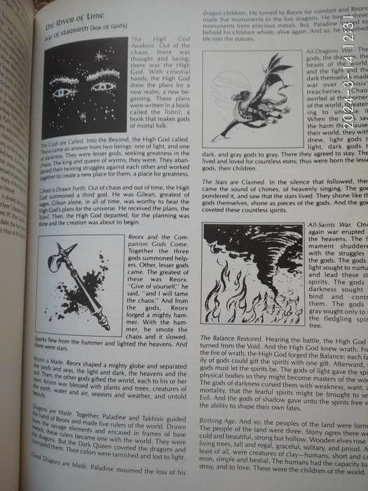 Vintage 1993 Advanced Dungeons & Dragons 2nd edition Player`s Guide to the Dragon Lance Campaign