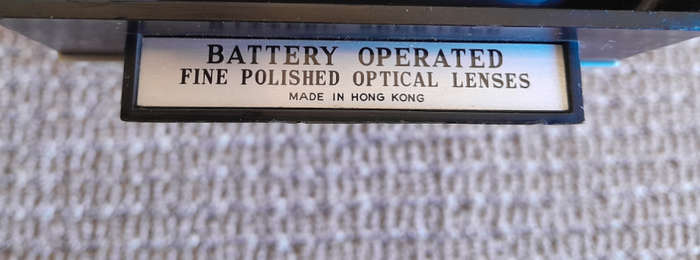 Slide Viewer Fine Polished Optical Lenses