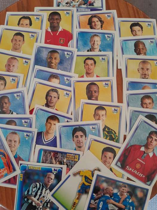 Merlin`s Premier League `98 & `99 Sticker Bundle
