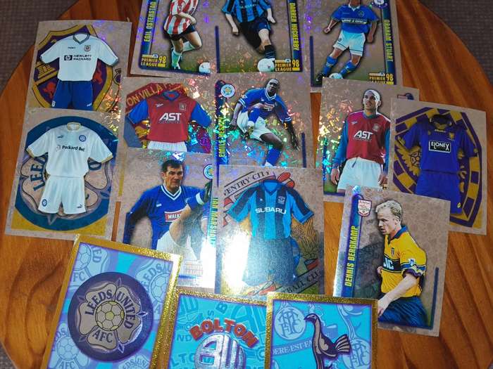 Merlin`s Premier League `98 & `99 Sticker Bundle