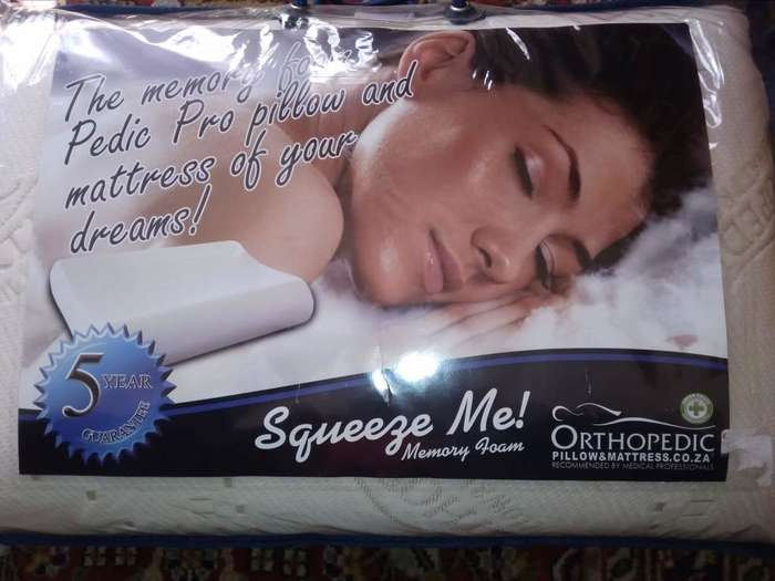 Orthopedic Memory Pedic Foam Pillow