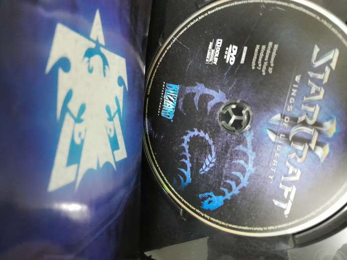 Blizzard PC Box Bundle (Starcraft 2, SC2 Expansion, Diablo 3 Expansion - Reaper of Souls)