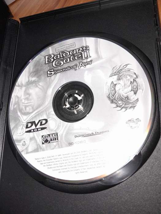 Baldur`s Gate 2 Shadows of Amn & Throne of Bhaal Expansion  (PC DVD Game - Tested and Working)