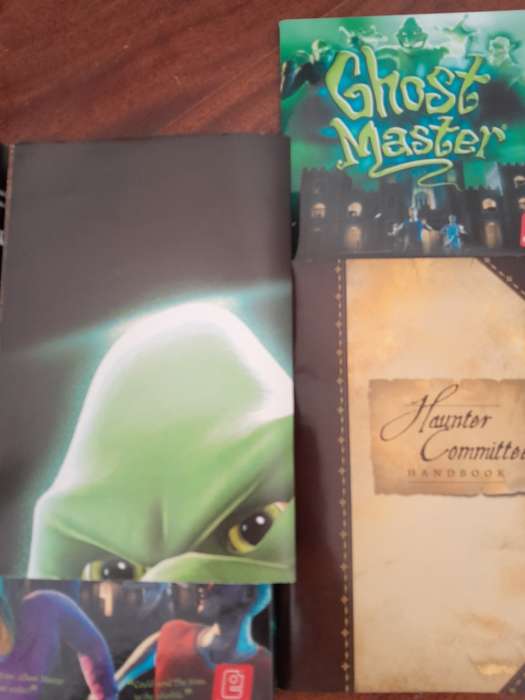 Ghost Master Game WIth Poster & Handbook (PC Game)