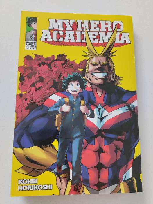 My Hero Academia, Vol. 1 (manga)