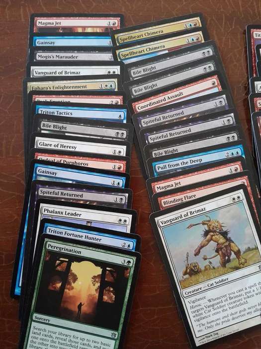 Magic The Gathering: Lot of Theros / Born of the Gods cards (A3)