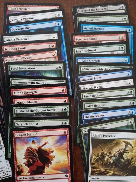 Magic The Gathering: Lot of Theros / Born of the Gods cards (A3)