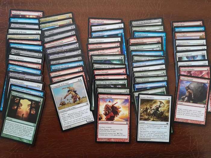 Magic The Gathering: Lot of Theros / Born of the Gods cards (A3)