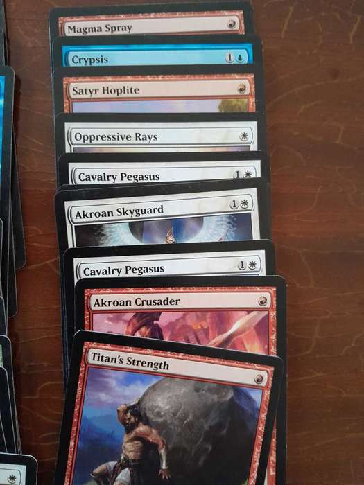 Magic The Gathering: Lot of Theros / Born of the Gods cards (A3)