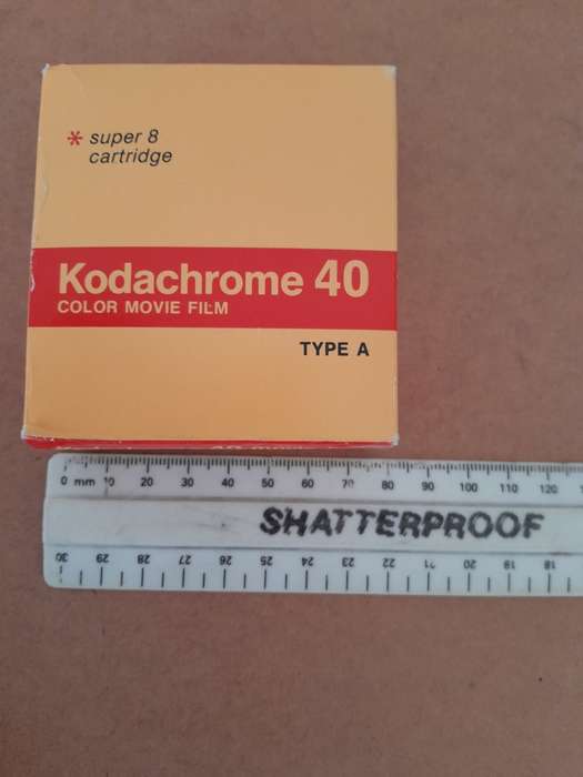 Kodak Kodachrome 15M 40 KMA464p Color Movie Film Magazine Type A