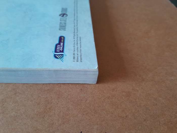 Empire Earth PC Game Hard Copy Manual