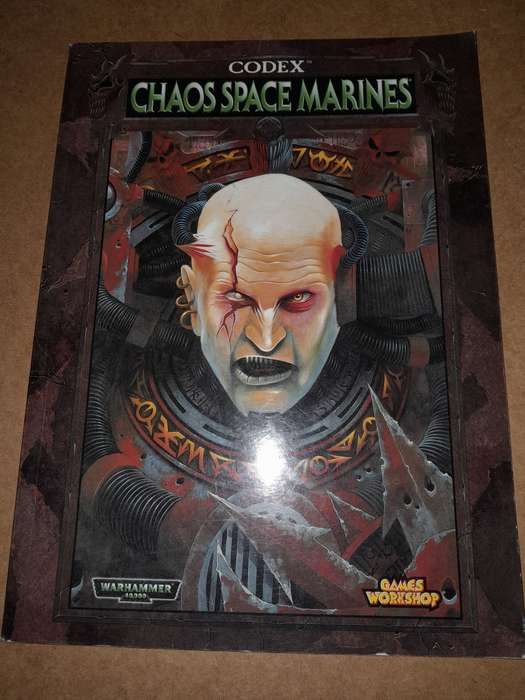Codex Chaos Space Marines Guide (Warhammer 40000/40k Supplement)