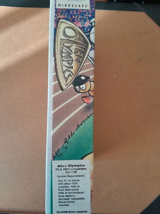 Alien Olympics - Mindscape - Big Box Edition PC-CD Game
