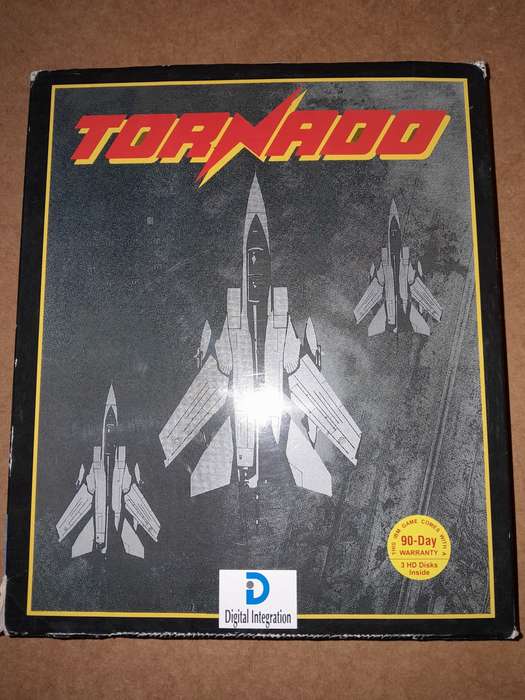 Tornado Digital Integration IBM PC Game 3.25` (Stiffy) Discs
