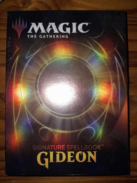 Magic: The Gathering - Signature Spellbook - Gideon MTG