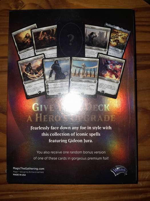 Magic: The Gathering - Signature Spellbook - Gideon MTG