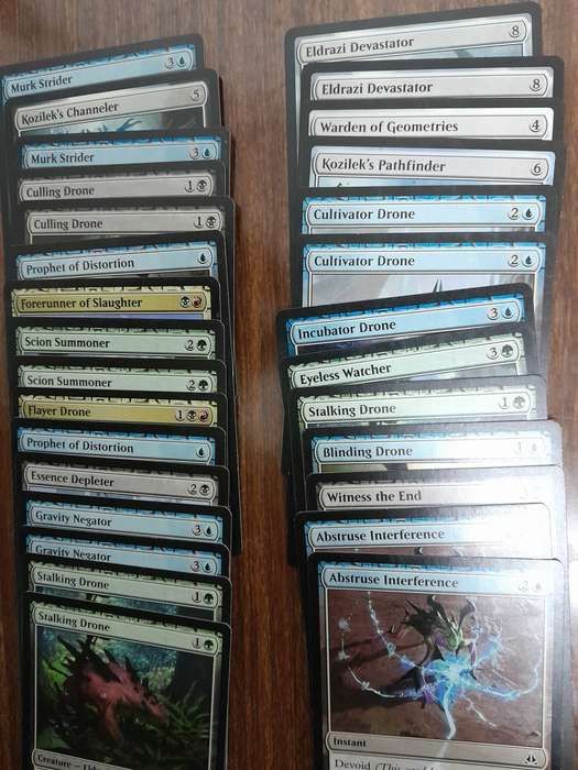 MTG Magic the Gathering: Eldrazi Bundle