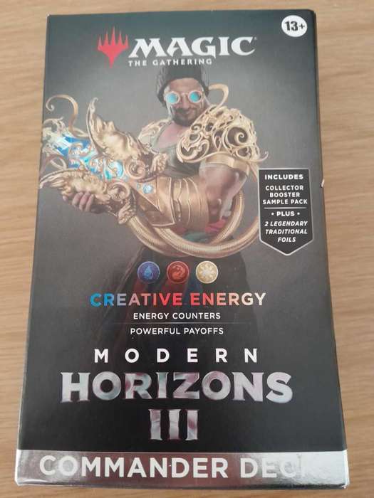Magic the Gathering MTG Modern Horizons 3 - Commander Deck | Creative Energy
