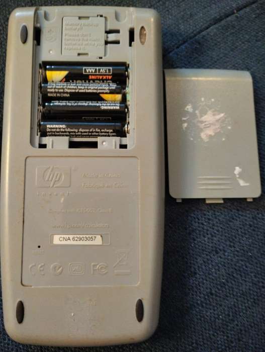 HP Graphing calculator 39gs