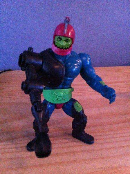 Trap Jaw 1983 from the Original Masters of the Universe Collections. **Rare