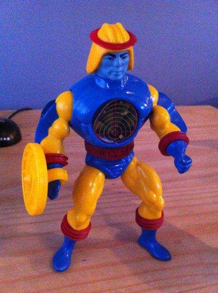 Sy-Klone Complete 1985 from the Original Masters of the Universe Collections. **Rare