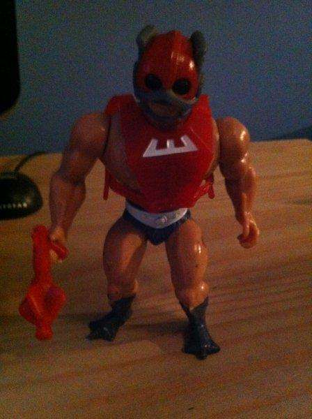 Zodac Complete 1982 from the Original Masters of the Universe Collections. **Rare